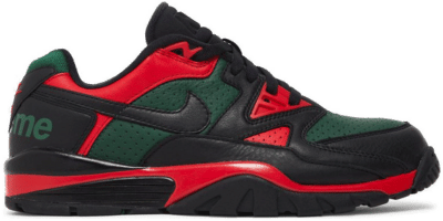 Nike Cross Trainer Low Supreme Black Green Red CJ5291-001