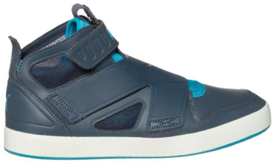 PUMA El Rey Future Mid Heren Sneakers 354544-10 blauw 354544-10