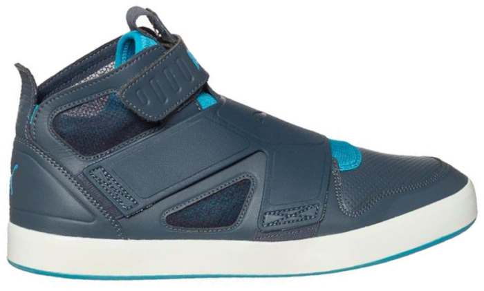 PUMA El Rey Future Mid Heren Sneakers 354544-10 blauw 354544-10