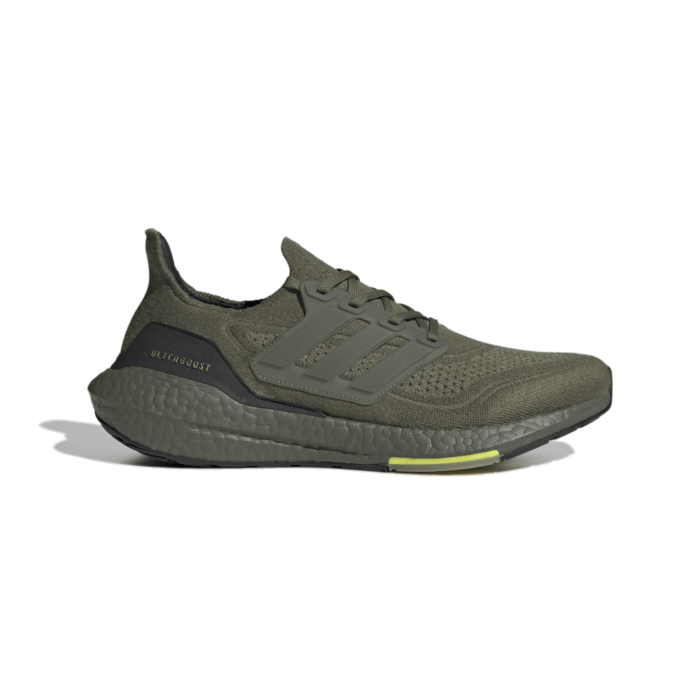adidas Ultra Boost 21 Focus Olive S23876