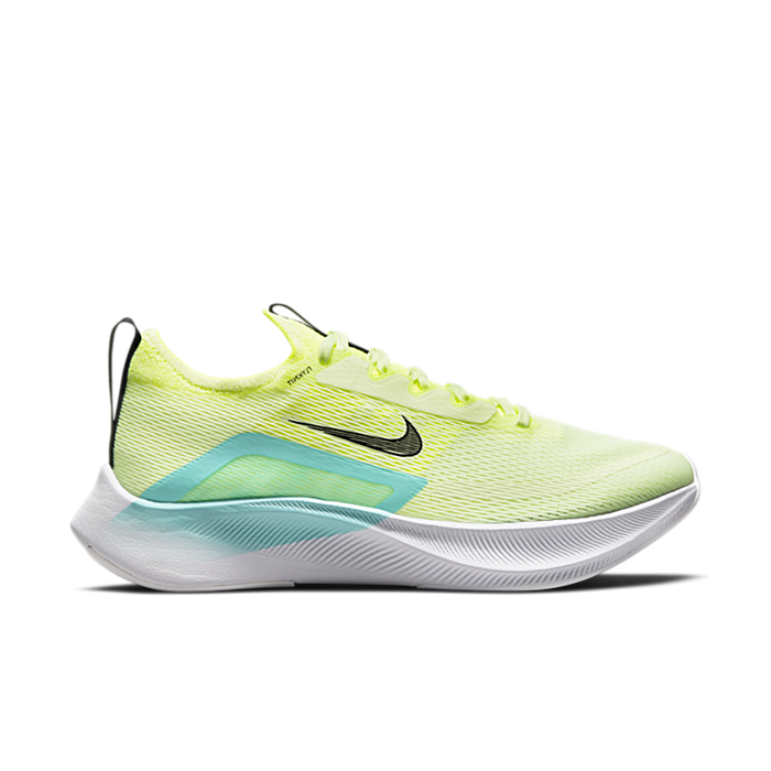 Nike Zoom Fly 4 Barely Volt Dynamic Turquoise (Women’s) CT2401-700