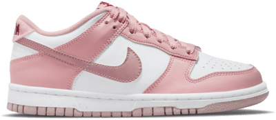 Nike Dunk Low Pink Velvet (GS)  DO6485-600