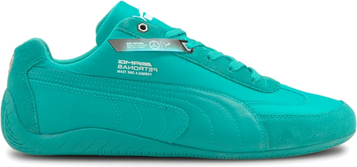 Men’s PUMA Mercedes F1 SpeedCat Motorsport Shoe Sneakers, Spectra Green/Spectra Green Spectra Green,Spectra Green 306797_02