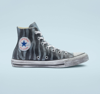 Perfect Is Not Perfect Leather Chuck Taylor All Star black zebra 172926C