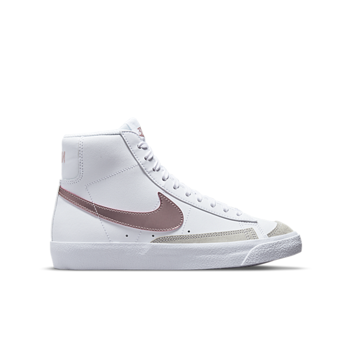 Nike Blazer Mid 77 White Pink Glaze (GS) DA4086-105