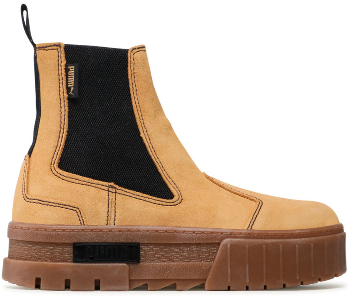 puma mayze suede chelsea boot
