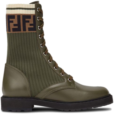 Fendi Rockoko Boots Green (W) 8T6780A3H4F1C39