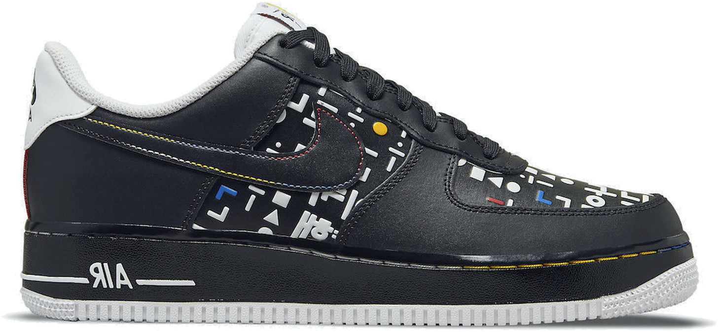 Nike Air Force 1 Low 07 LV8 Hangul Day Black DO2704-010 | Zwart