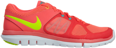 Nike Flex 2014 Rn Hyper Punch Volt-Actn Red-Hyper Jd (W) 642767-603