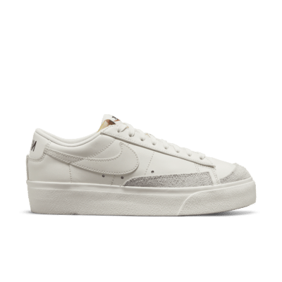 Nike Blazer Low Platform Sail Grey (Women’s) DJ0292-105