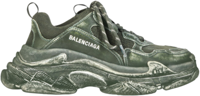 Balenciaga Triple S Faded Green 536737W3CN33900