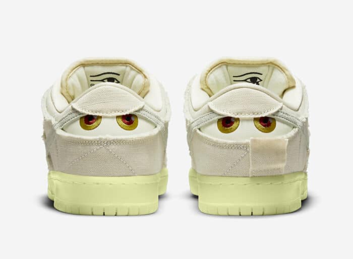 halloween dunks mummy