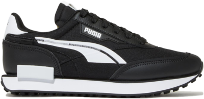 Puma Future Rider Twofold Black White (GS) 382031-01
