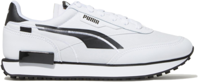 Puma Future Rider Twofold White Black (GS) 382031-02