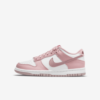 Nike Dunk Low Pink Velvet (GS)  DO6485-600