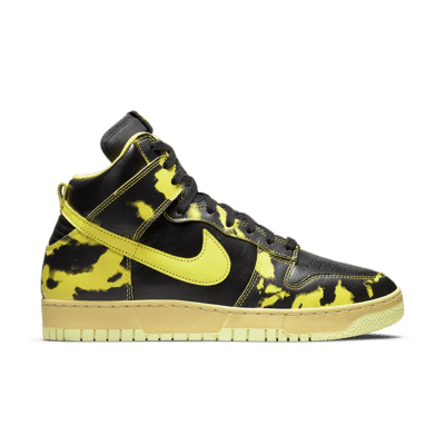 Nike Dunk High 1985 ‘Yellow Acid Wash’ Yellow Acid Wash DD9404-001