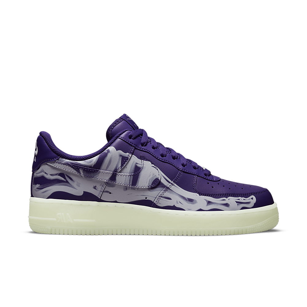 Nike Air Force 1 Purple Skeleton Purple Skeleton CU8067 500