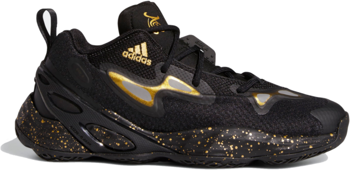 adidas Exhibit A Candace Parker Black Gold GY0993