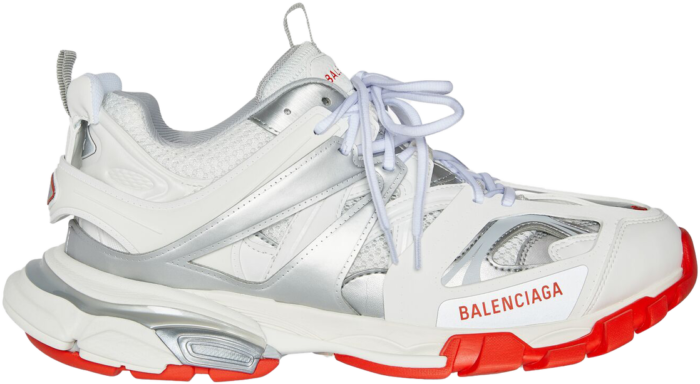 Balenciaga Baleciaga Track White Fluo Pink 542023W3AC39066