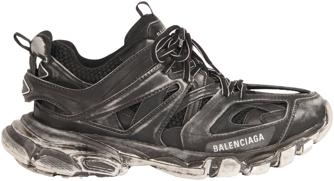 balenciaga faded track