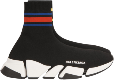 Balenciaga Speed 2.0 Black Stripe 674617W2F601467