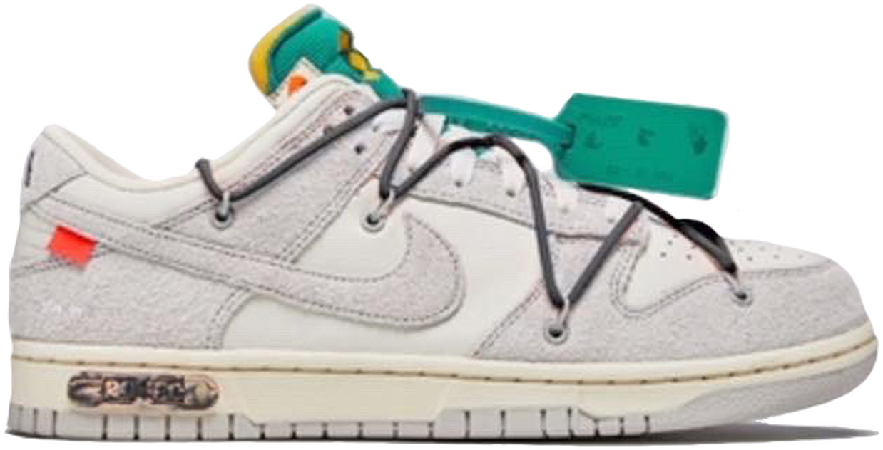 Nike Dunk Low Off-White Lot 20 DJ0950-115 | Sneakerbaron NL