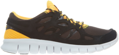 Nike Free Run 2 Black/Laser Orange/Madeira/Black 537732-008