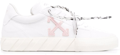 OFF-WHITE Vulc Low Eco Canvas White Pink FW21 (W) OWIA178F21FAB0020130