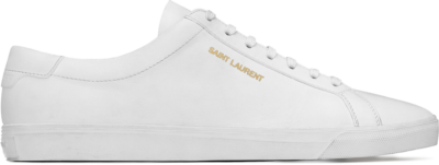 Saint Laurent Andy Low Optic White 6068330M5009030