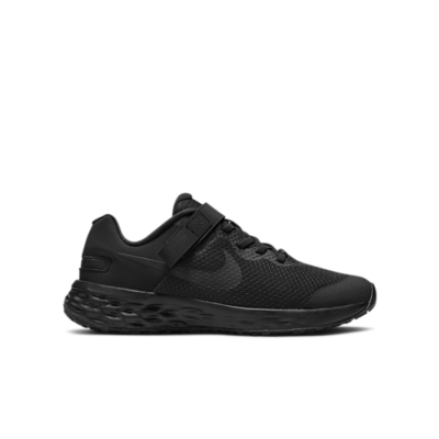 Nike Revolution 6 FlyEase Eenvoudig aan en uit te trekken Zwart DD1113-001
