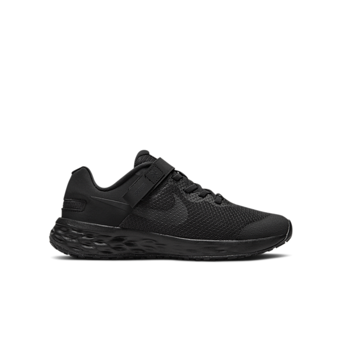 Nike Revolution 6 FlyEase Eenvoudig aan en uit te trekken Zwart DD1113-001