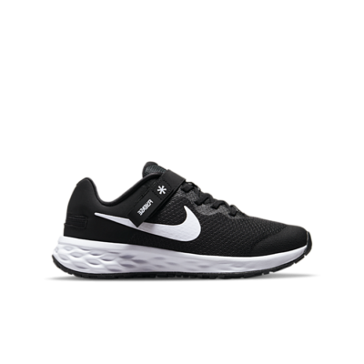 Nike Revolution 6 FlyEase Eenvoudig aan en uit te trekken Zwart DD1113-003