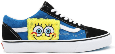 Vans Old Skool SpongeBob SquarePants Smile Patch VN0A38G19XD