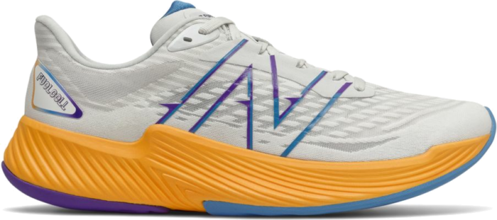 New Balance Heren FuelCell Prism v2 Wit MFCPZLW2