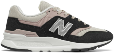 New Balance – 997H – Sneakers in zwart en roze Zwart CW997HTK