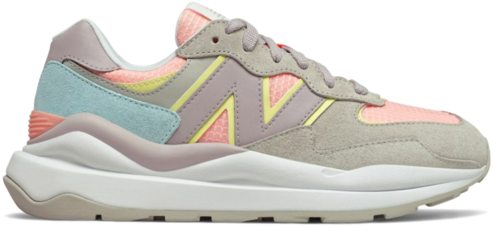 new balance pink grau