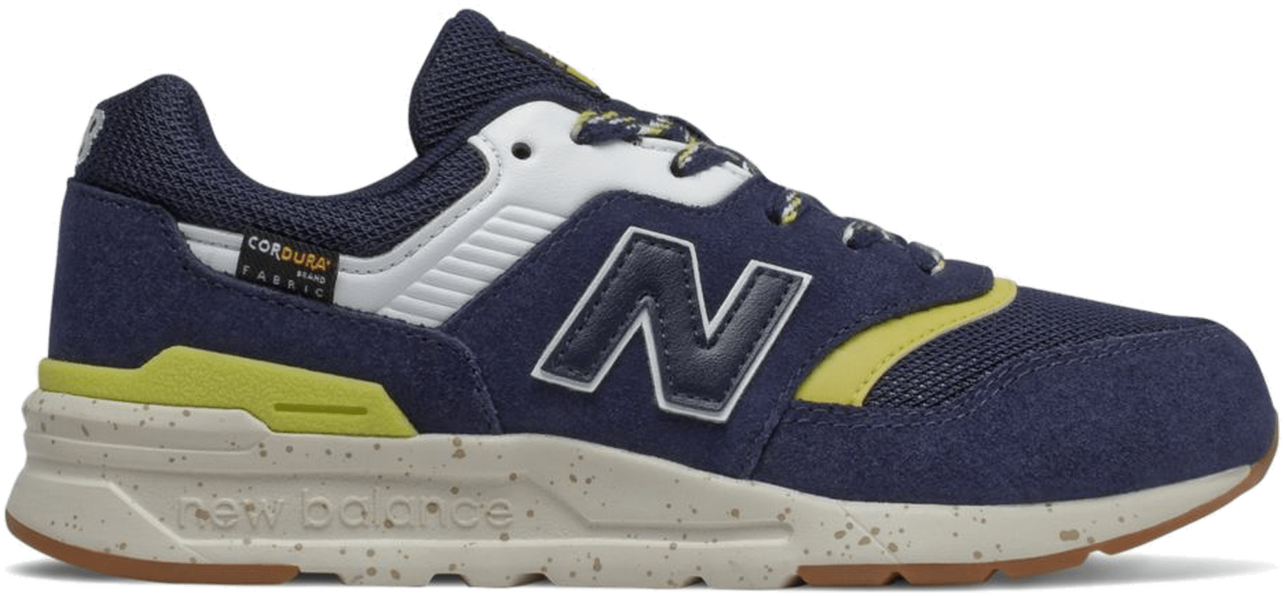 new balance 997h blue yellow