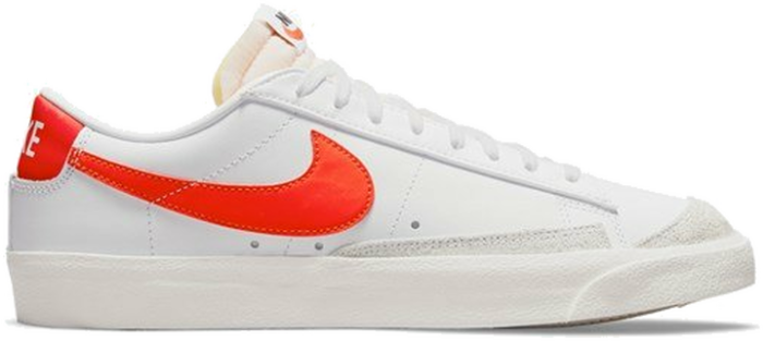Nike Blazer Low ’77 Vntg White / Team Orange White / Sail DA6364 104