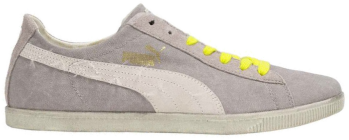 PUMA Glyde Canvas Washed Sneakers 355505-02 grijs 355505-02
