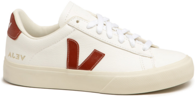 Veja Campo Chromefree Leather W Extra White / Rouille CP0502615A