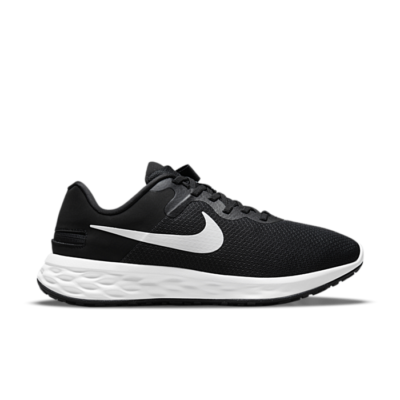 Nike Revolution 6 FlyEase Next Nature Gemakkelijk aan en uit te trekken Zwart DD8476-003