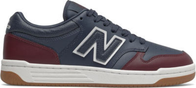New Balance – 480 court – Sneakers in marineblauw en bordeauxrood Marineblauw BB480LIB