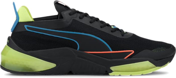 PUMA x First Mile Lqdcell Optic xtreme Men’s , Black/Fizzy Yellow/Blue 194114_02