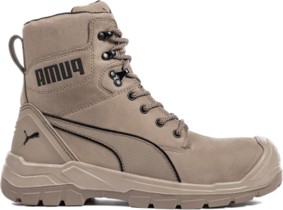 Men’s PUMA Conquest Stone High S3 HRO Src Safety Shoe Sneakers 932581_01