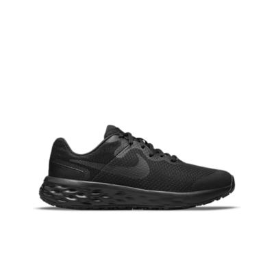 Nike Revolution 6 Zwart DD1096-001