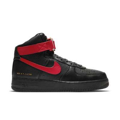 Nike Air Force 1 x Alyx ‘Black and University Red’ CQ4018-004