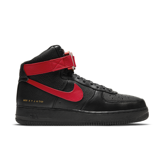 Nike Air Force 1 x Alyx ‘Black and University Red’ CQ4018-004