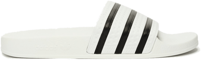 adidas Adilette White Core Black White 280648