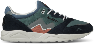 Karhu Aria 95 (dunkelblau / gru00fcn / orange) Sneaker bunt F803079