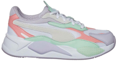 PUMA RS-X3 Miracle Kinderen Sneakers 372913-02 wit 372913-02
